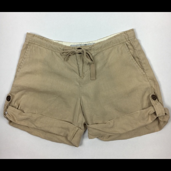 Old Navy Pants - Old Navy Mid Rise Linen Shorts